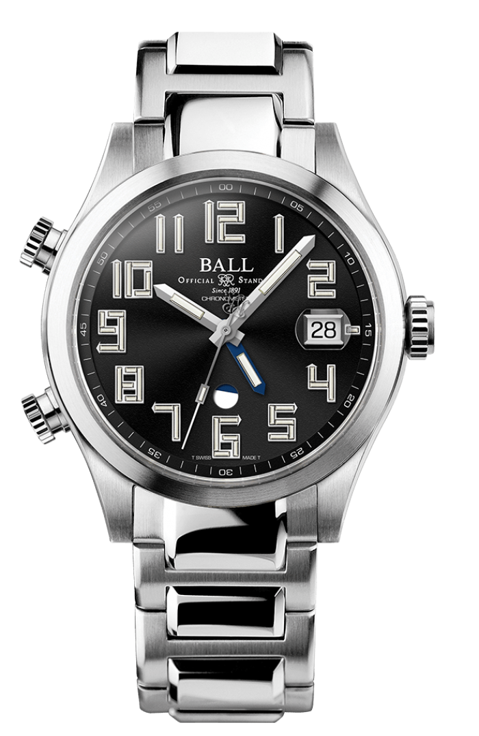 Engineer II Timetrekker (40mm)