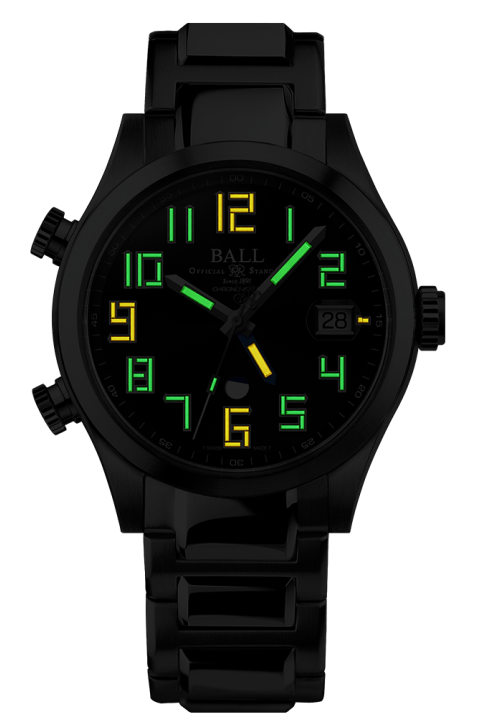 Ball Engineer III Outlier (40mm) DG9002B-S2C-WH