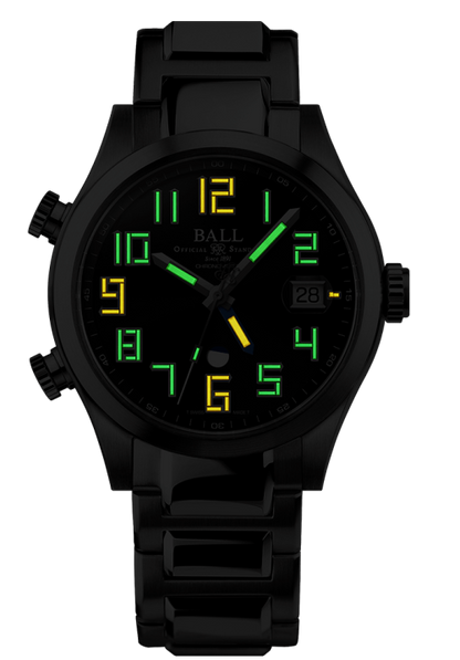 Ball Engineer III Outlier (40mm) DG9002B-S2C-WH