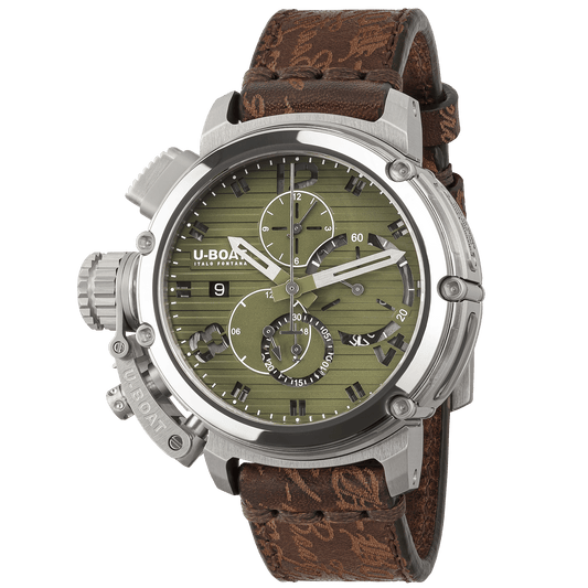 Chimera 46MM Chrono SS Verde