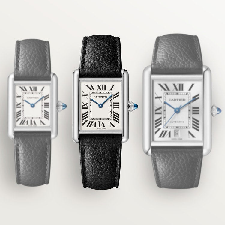 Cartier Tank Must de Cartier watch WSTA0136
