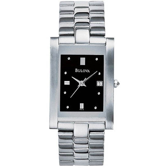 Bulova Bracelet Mens Watch 96B59