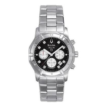 Bulova Men's Marine Star Diamond Chronograph Watch #96D16