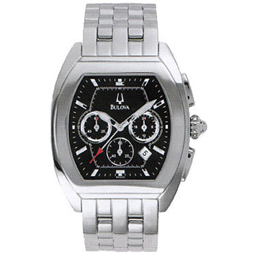 Bulova Men's Chronograph Bracelet Watch #96G59