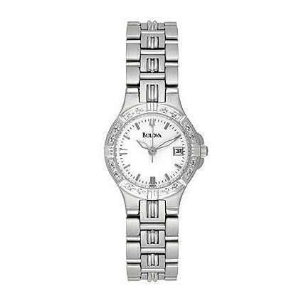 Bulova Women's Diamond Accented Watch #96R04