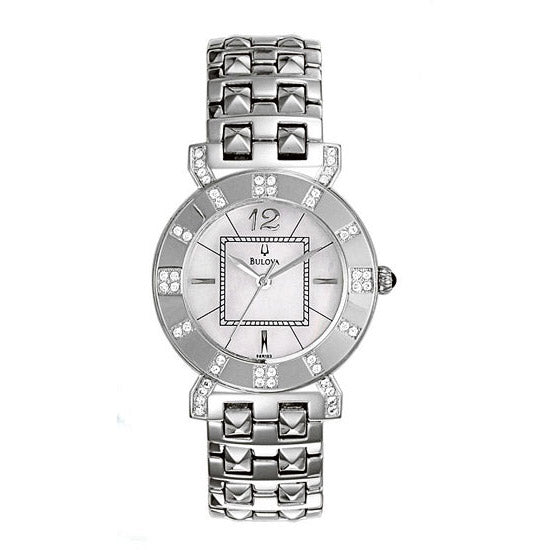 Bulova Women's Diamond Accented Watch #96R103