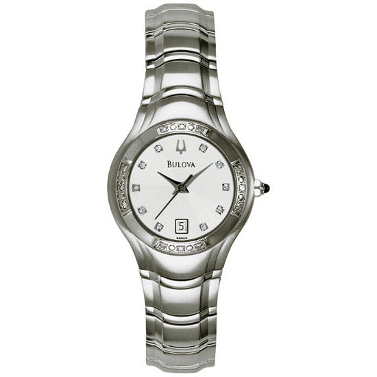 Bulova Women's Maestro Diamond Accented Watch #96R10