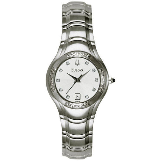 Bulova Women's Maestro Diamond Accented Watch #96R10