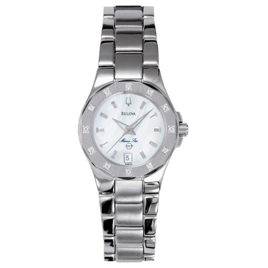 Bulova Women's Marine Star Diamond Accent Watch #96R24