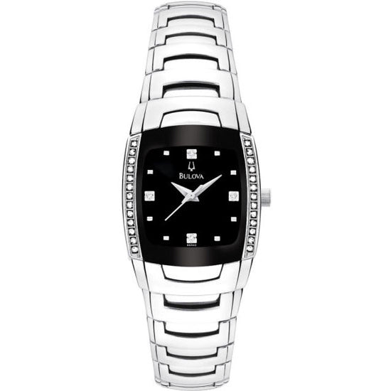 Bulova Women's Diamond Accented Watch #96R40