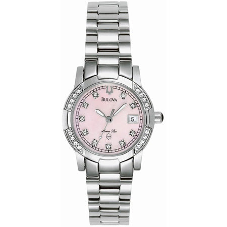 Bulova Women's Marine Star Diamond Accent Watch #96R41