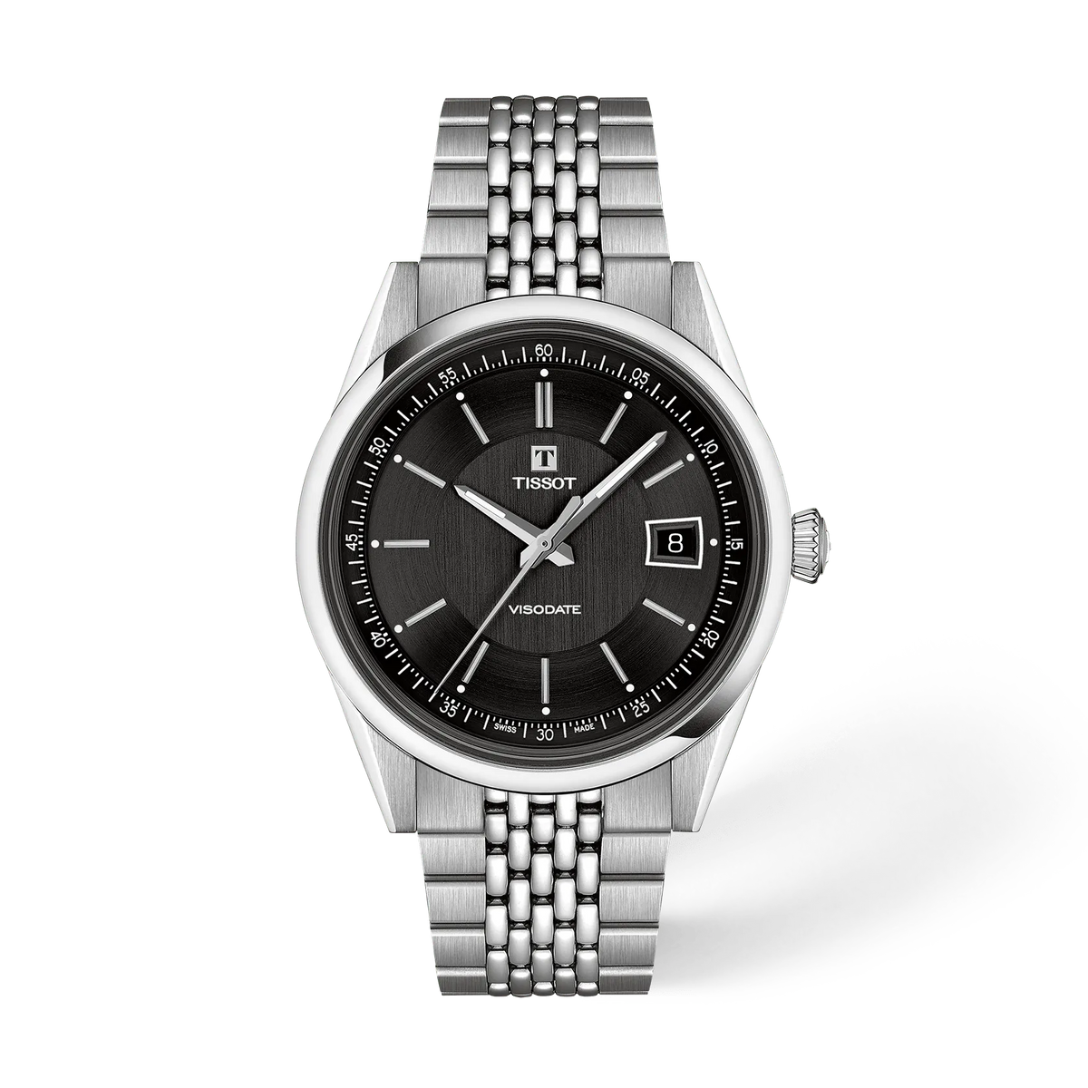 Tissot Visodate 39mm T1574071105100