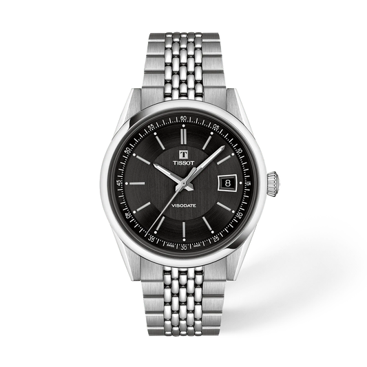 Tissot Visodate 39mm T1574071105100