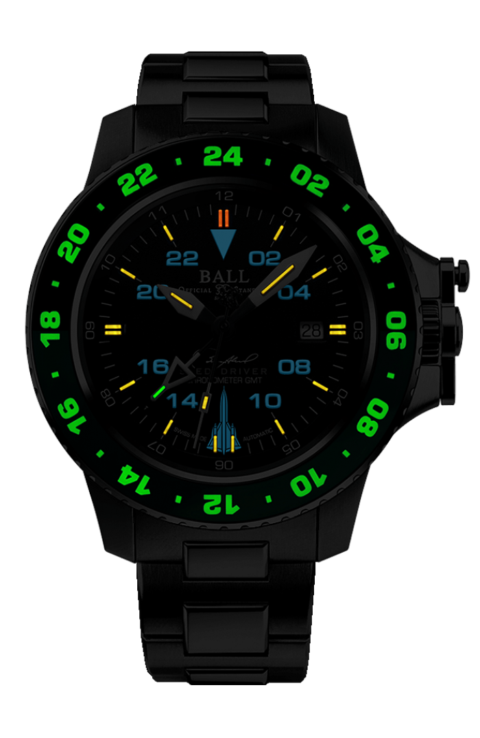 Engineer Hydrocarbon AeroGMT Sled Driver