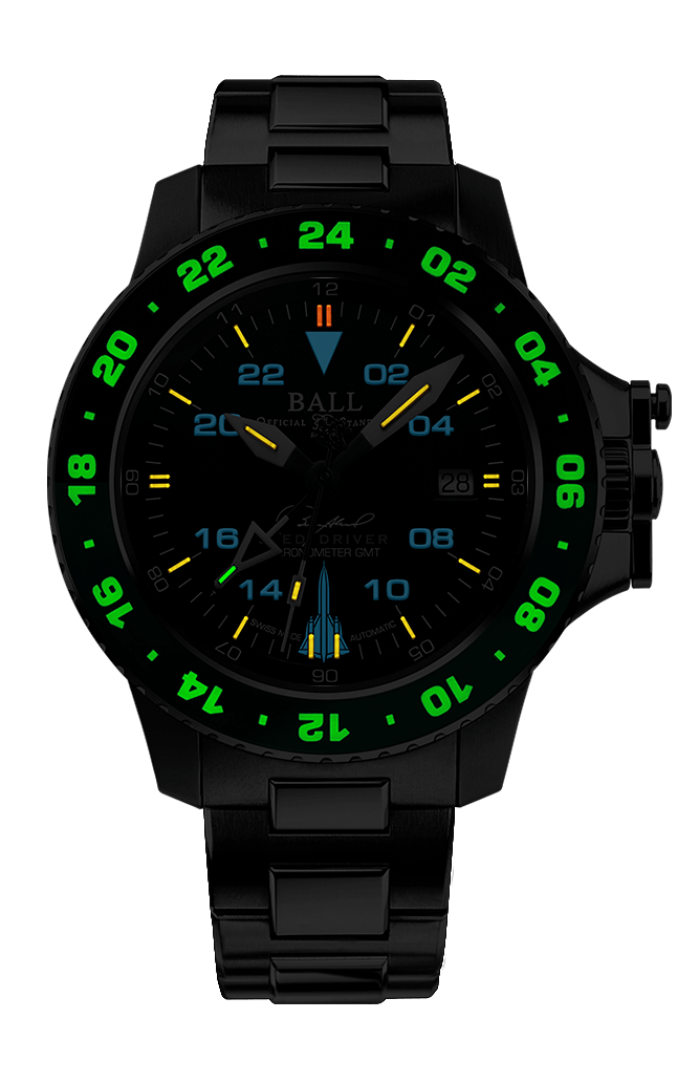 Engineer Hydrocarbon AeroGMT Sled Driver