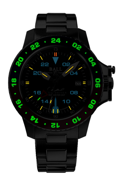 Engineer Hydrocarbon AeroGMT Sled Driver