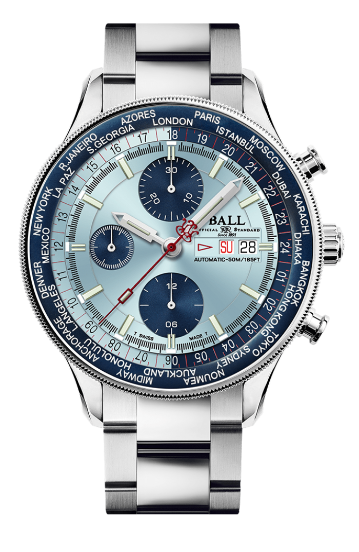 Engineer II Navigator World Time Chronograph (44mm)