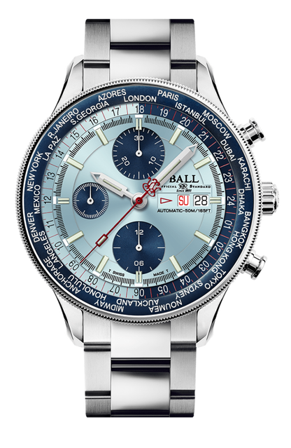 Engineer II Navigator World Time Chronograph (44mm)