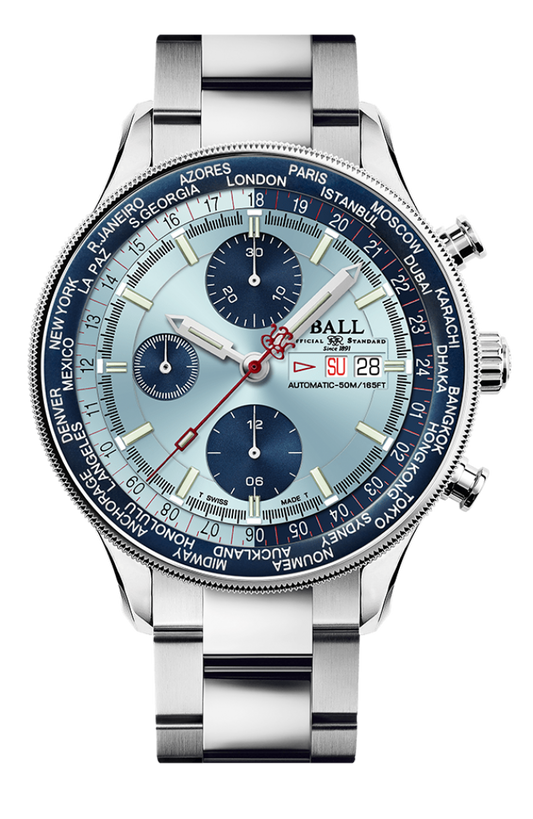 Engineer II Navigator World Time Chronograph (44mm)