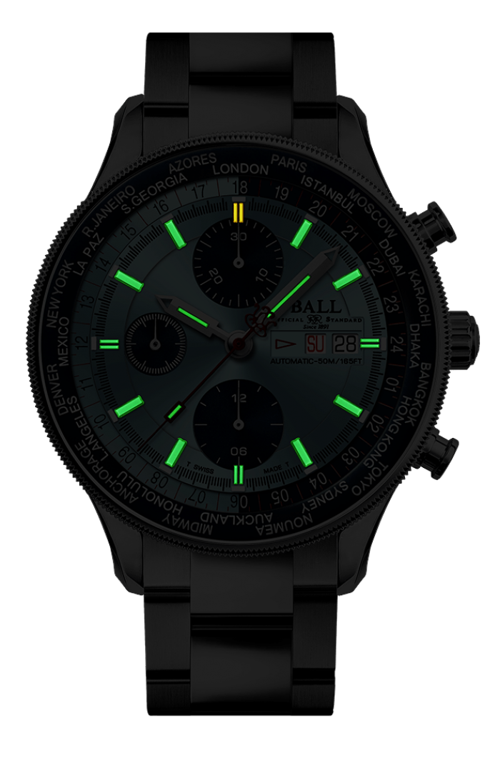 Engineer II Navigator World Time Chronograph (44mm)