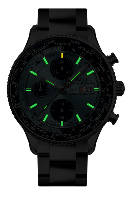 Engineer II Navigator World Time Chronograph (44mm)