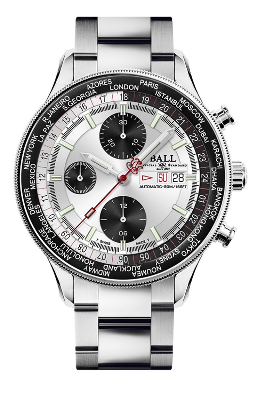 Engineer II Navigator World Time Chronograph (44mm)