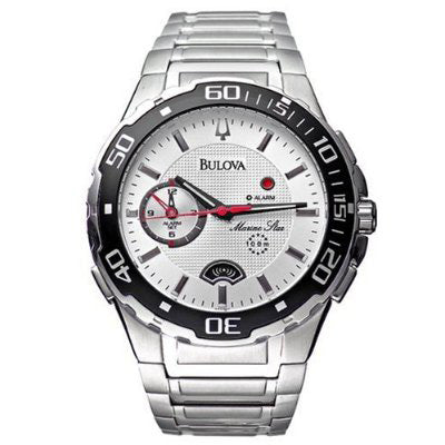 Bulova Men's Marine Star Alarm Watch #98A000