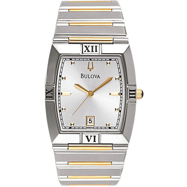 Bulova Men's Calendar Bracelet Watch #98B003