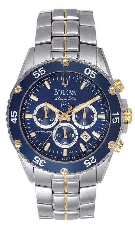 Bulova Men's Marine Star Chronograph Watch #98H37