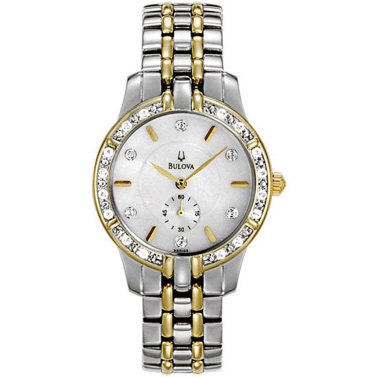 Bulova Women's Diamond Accented Watch #98R103