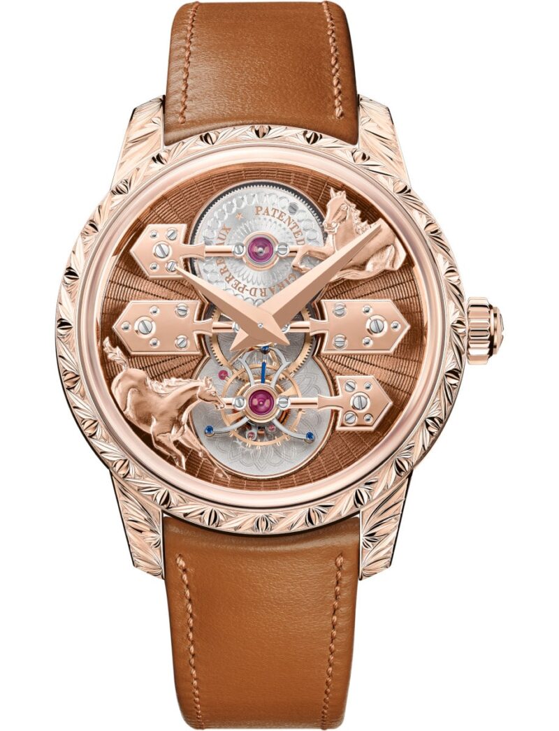 La Esmeralda Tourbillon ‘A Secret’ Eternity Edition