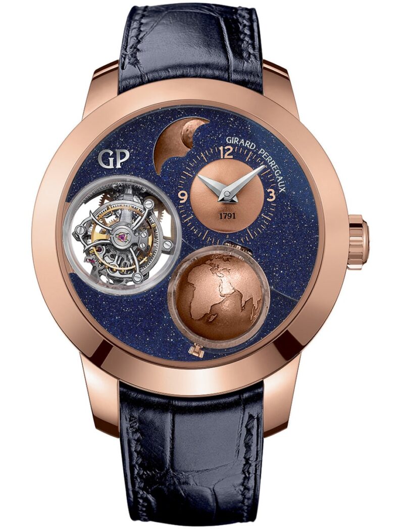 Planetarium Tri-Axial Tourbillon