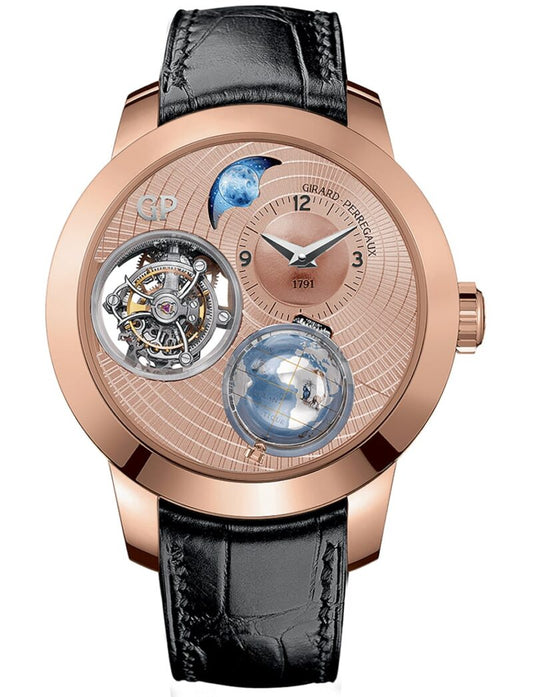 Planetarium Tri-Axial Tourbillon