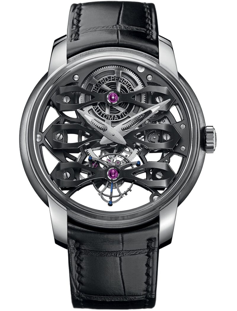 Neo-Tourbillon with Three Bridges Skeleton