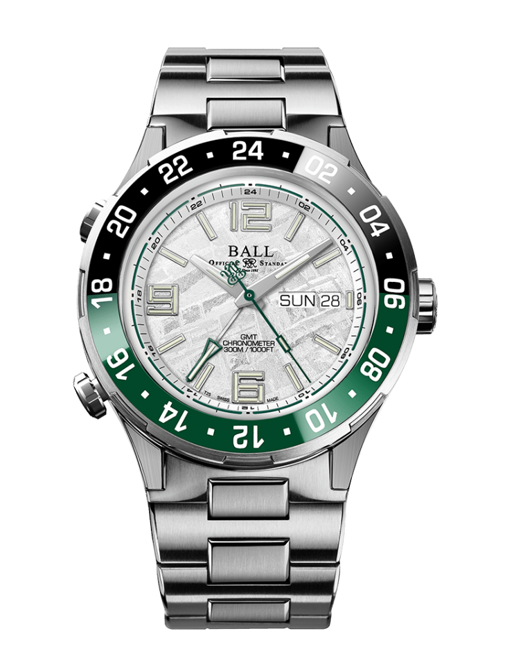 Ball Roadmaster Marine GMT Meteorite (40mm) DG3000A-S13CJ-MSL