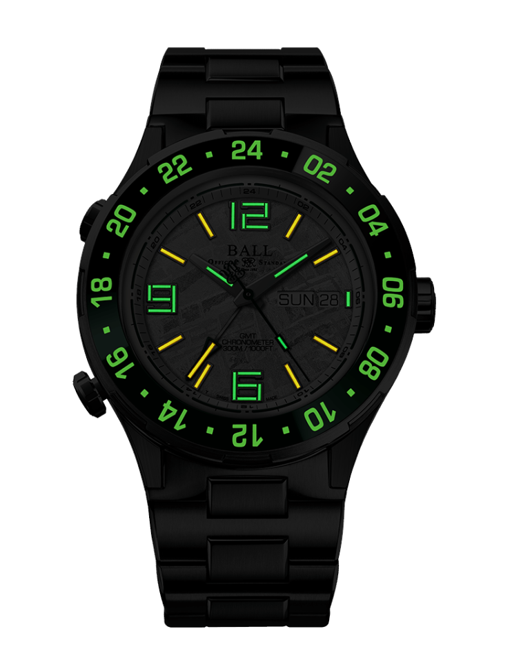Ball Roadmaster Marine GMT Meteorite (40mm) DG3000A-S13CJ-MSL