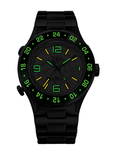 Ball Roadmaster Marine GMT Meteorite (40mm) DG3000A-S13CJ-MSL