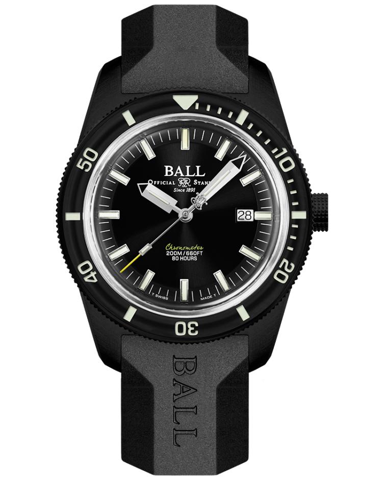 Ball Engineer II M Skindiver Heritage (42mm) DD3208B-P2C-BK