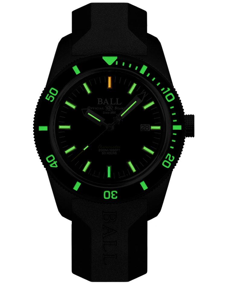 Ball Engineer II M Skindiver Heritage (42mm) DD3208B-P2C-BK