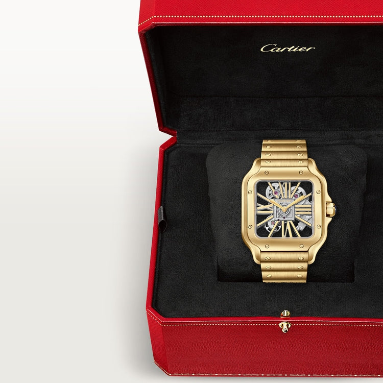 Cartier Santos de Cartier watch WHSA0042