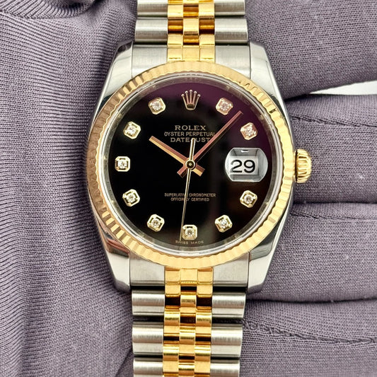 Pre-Owned Rolex Datejust 36mm 116233
