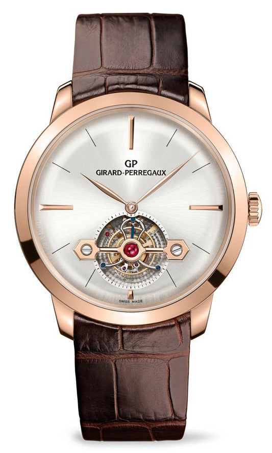 Girard-Perregaux 1966 Tourbillon with Gold Bridge 99535-52-131-BKBA