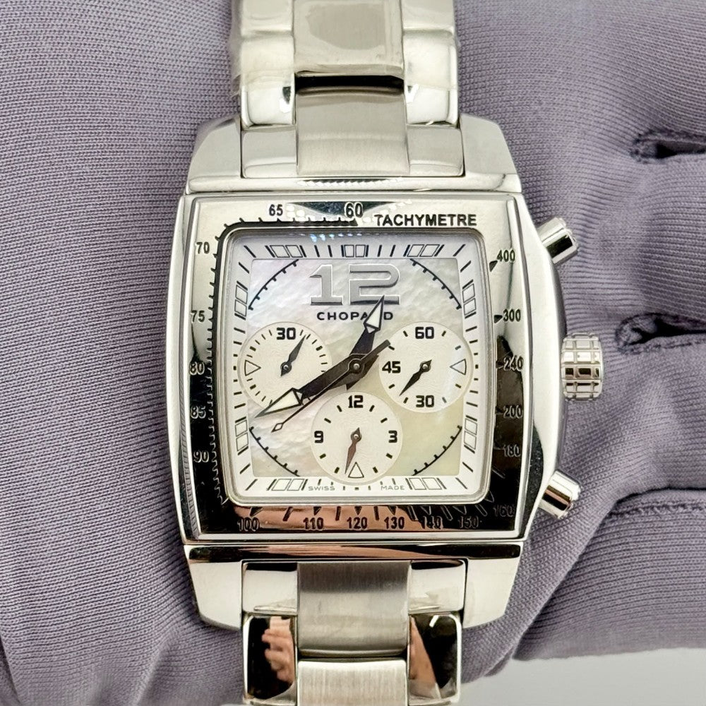 Pre-Owned Chopard Two O Ten Chronograph MOP 158462-3002