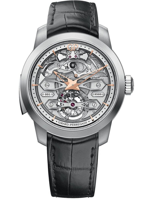 Minute Repeater Tourbillon with Bridges