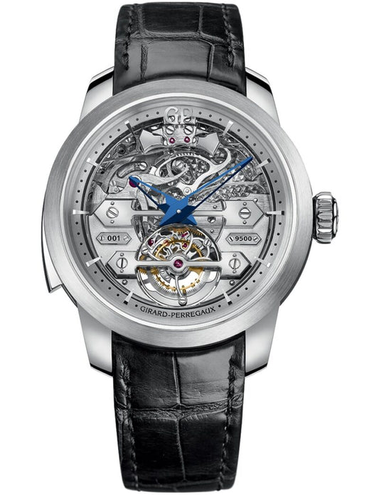 Minute Repeater Tourbillon with Bridges