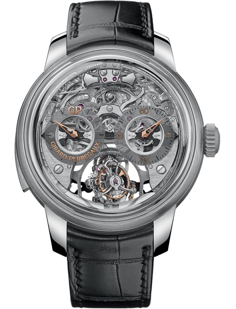 Minute Repeater Tri-Axial Tourbillon