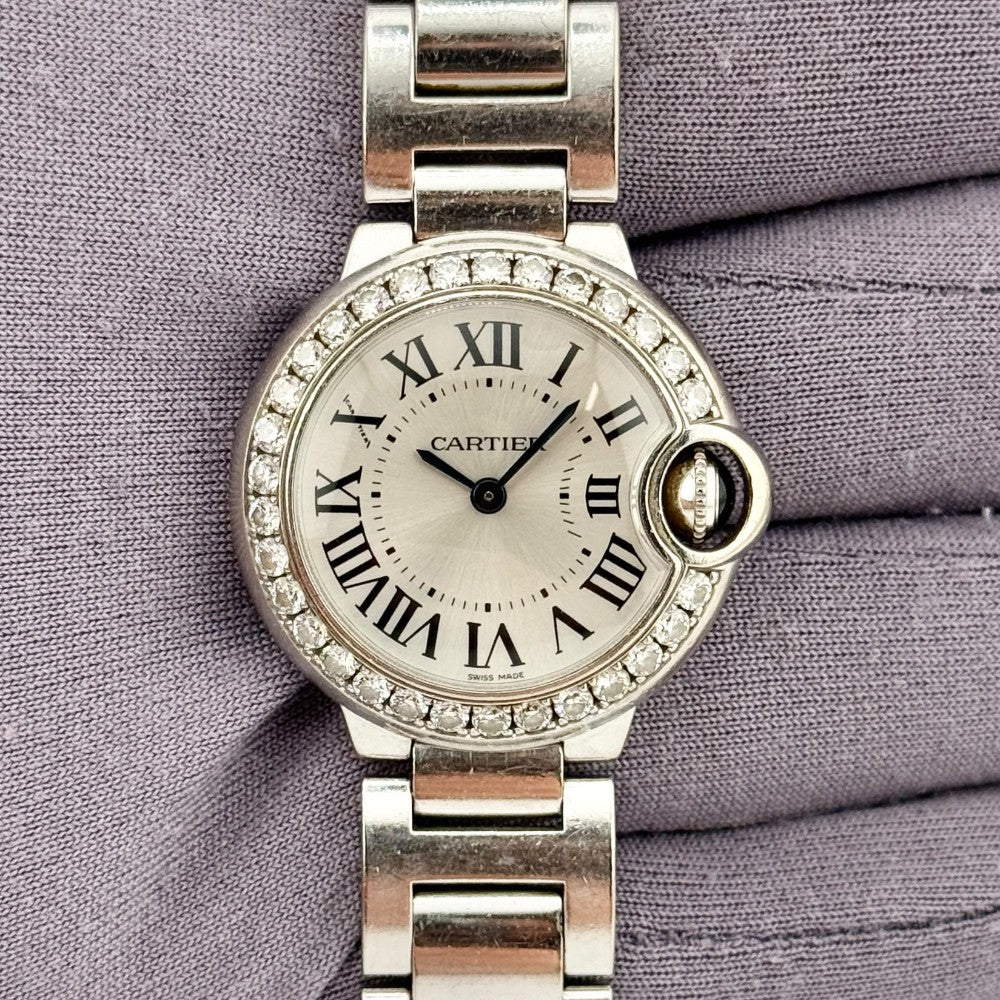 Pre-Owned Cartier Ballon Bleu WE9003Z3 - 3008