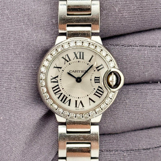 Pre-Owned Cartier Ballon Bleu WE9003Z3 - 3008