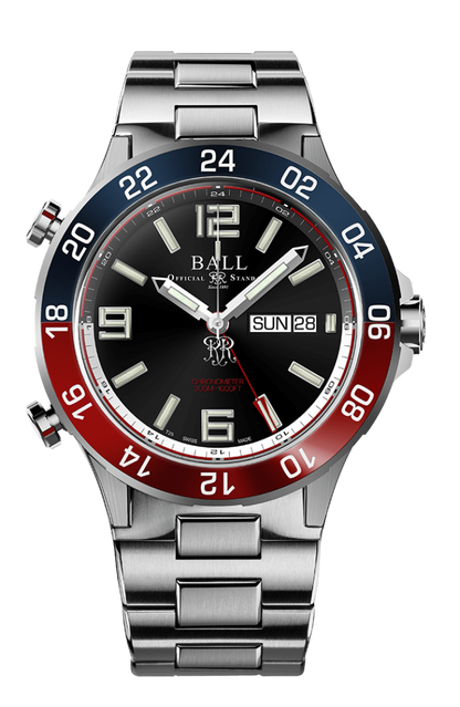 Roadmaster Marine GMT (42mm)