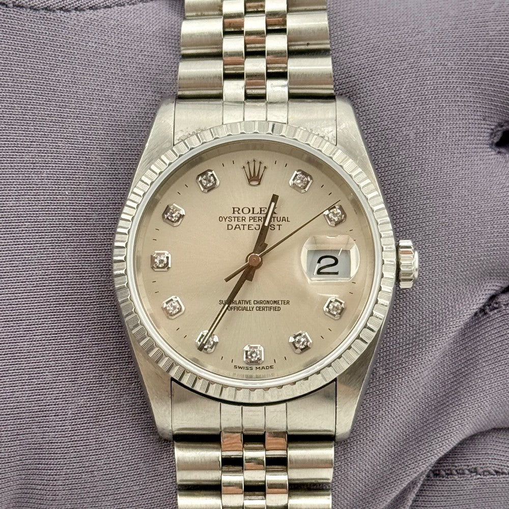 Pre-Owned Rolex Datejust 36mm 16220